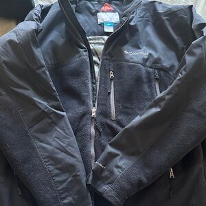 Columbia Men's Black Performance Jacket